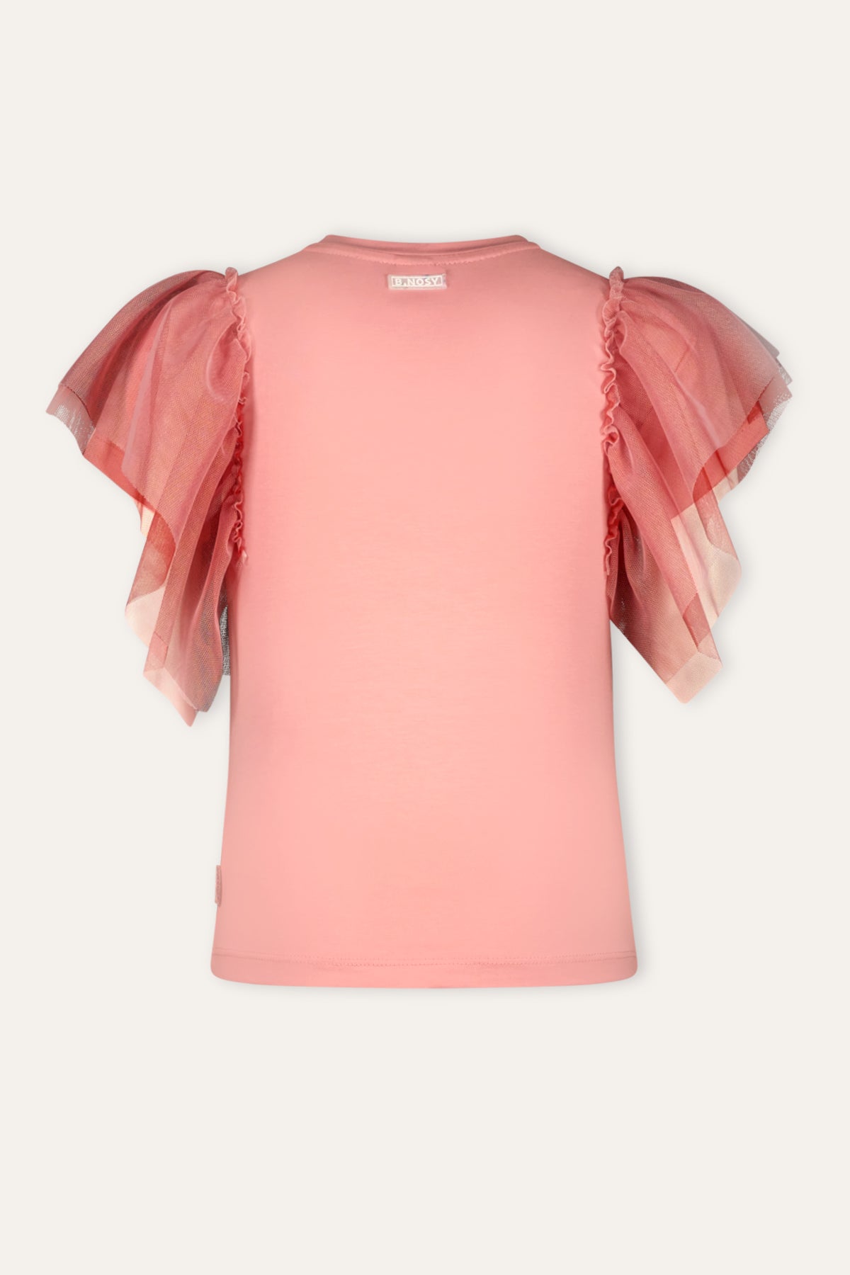 B.Nosy T-shirt Tora roze Cherry