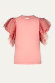 B.Nosy T-shirt Tora roze Cherry