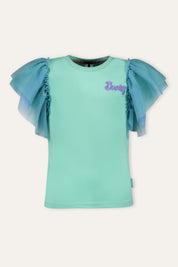 B.Nosy T-shirt Tora blauw Overjoyed