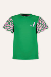 B.Nosy T-shirt Thessa donker groen Twirling