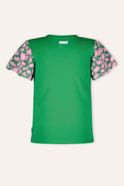 B.Nosy T-shirt Thessa donker groen Twirling