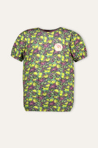 T-shirt B.Nosy Tilda Lemon - Lemon AO / 98