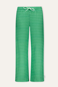 B.Nosy Padma green Twirling trousers - Jelly Bean / 98.0