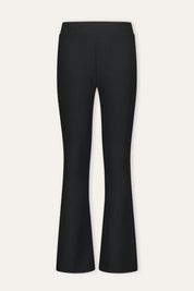 B.Nosy flared broek pammy zwart Basic