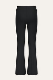 B.Nosy flared broek pammy zwart Basic