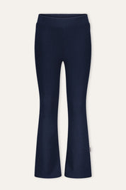 B.Nosy flared broek pammy blauw Basic