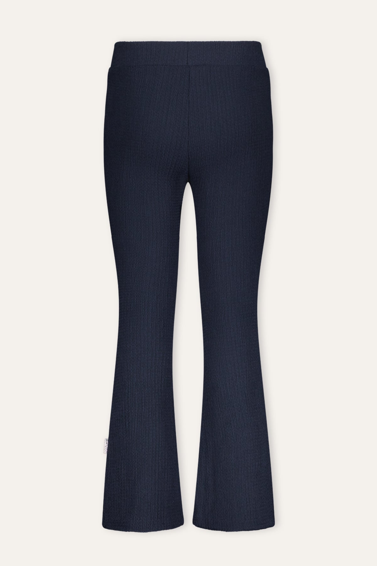 B.Nosy flared broek pammy blauw Basic