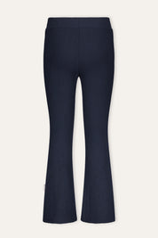 B.Nosy flared broek pammy blauw Basic