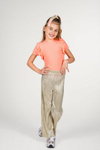 Pantaloni B.Nosy Palomi oro Blossom - Oro chiaro / 104