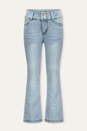 B.Nosy flared broek Palma denim Basics