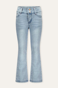 B.Nosy pantalón acampanado Palma denim Basics - Denim claro / 98
