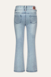 B.Nosy flared broek Palma denim Basics