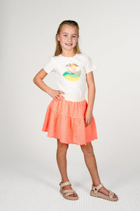 B.Nosy rok Romy neon peach Blossom - Neon blush / 98