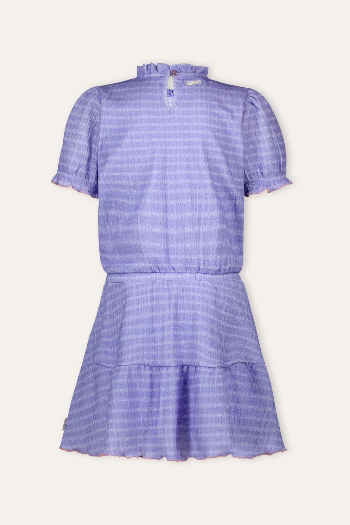 jurk Dotty paars Cherry - Main Image