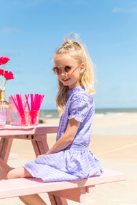 B.Nosy vestido Dotty morado Cherry - Morado claro / 98
