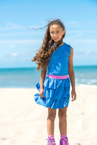B.Nosy vestito Debby blu Overjoyed - Blu tenue / 98
