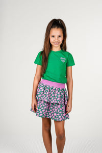 B.Nosy jurk Donna groen Twirling - Jelly Bean / 98