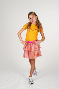 B.Nosy vestito Donna arancione Mesmerized - Giallo radioso / 98