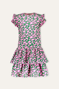 B.Nosy vestido Delphi rosa Twirling - Twirleo_AO / 158-164