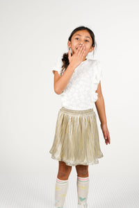 B.Nosy Dita yellow Blossom dress - Cotton / 98