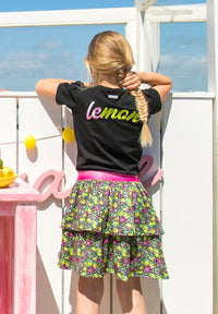 B.Nosy vestido Dunya Lemon - Negro / 104