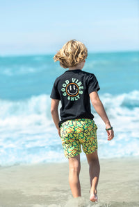 B.Nosy costume da bagno Will a righe Beachy - GRANDI FACCINE AO / 98
