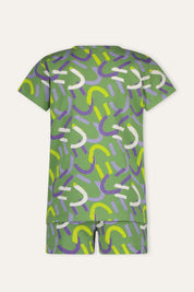 B.Nosy Pyjama Zepp groen Sleepy