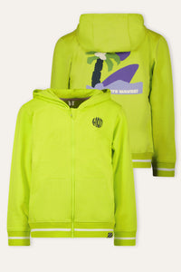B.Nosy cardigan Cody verde chiaro Surf - Verde tossico / 104