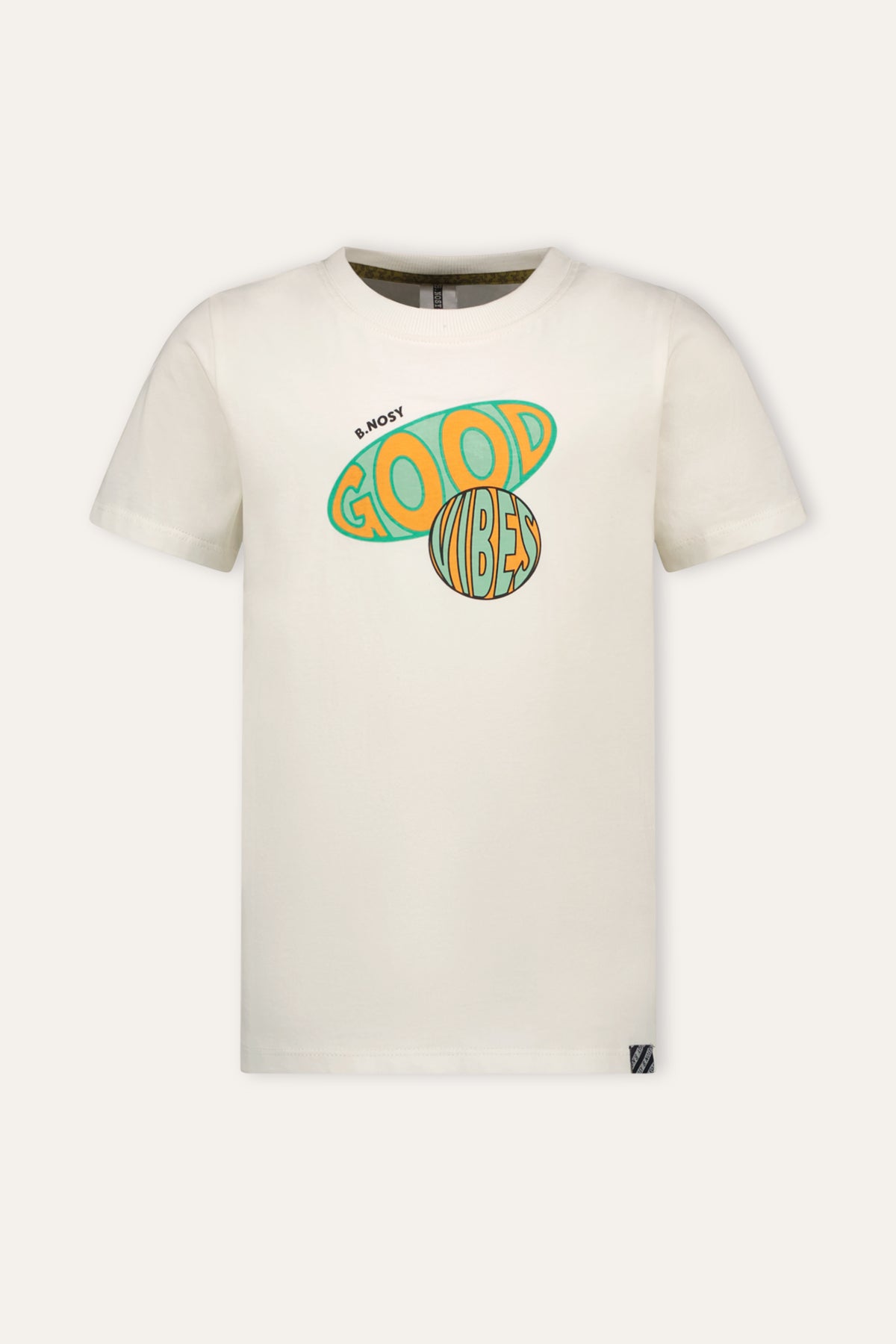 B.Nosy T-shirt Timmy wit Smiley