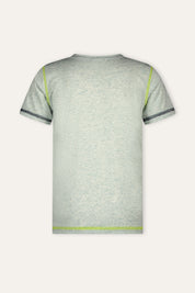 B.Nosy T-shirt Tony lichtgrijs Surf