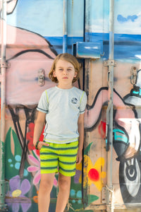 B.Nosy T-shirt Tony grigio chiaro Surf - Kashmir / 104