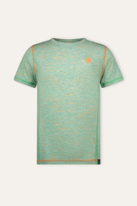 B.Nosy T-shirt Tony green Smiley - Gumdrop / 104