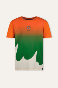 B.Nosy T-shirt Timmy rosso Fast - Fiamma / 104