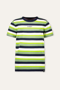 B.Nosy T-Shirt Timmy weiß Surf navy - Marine / 104