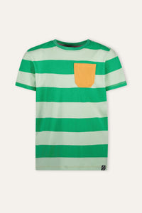 Camiseta de B.Nosy Timmy verde Smiley Icegreen - Verde hielo / 98
