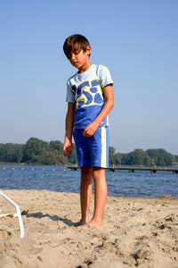B.Nosy T-shirt Tyler colorblock Sailing - Pacifico / 104