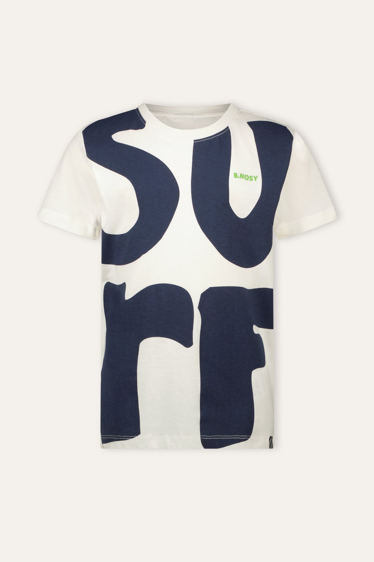 B.Nosy T-shirt Timmy wit Surf