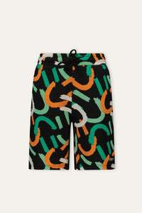 Shorts B.Nosy Paul neri Smiley - GRANDI FACCINE AO / 98.0