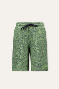 B.Nosy short Paul groen Surf - Wavy AO / 98