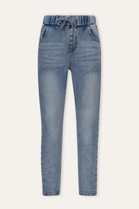 Pantalón vaquero B.Nosy Perry Smiley - Denim claro / 98