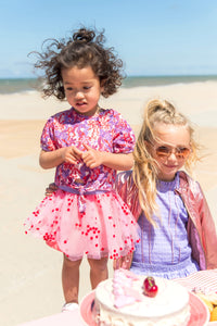 B.Nosy Mini's T-shirt Bobbie Cherry - Cherry AO / 74