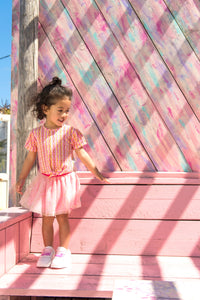 Camiseta B.Nosy Mini Bobbie Mesmerized - AO meshmerizado / 92