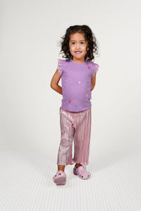 B.Nosy Mini's T-shirt Taria pink Cherry - Light Purple / 74