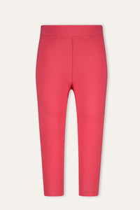 Leggings B.Nosy Lory Mesmerized para niñas pequeñas - Rosa Fandango / 74