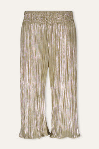 Pantaloni B.Nosy Mini Parish rosa Mesmerized - Oro chiaro / 74