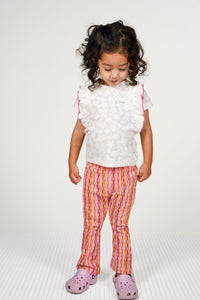 Pantalón acampanado B.Nosy Mini Pepper Mesmerized - AO meshmerizado / 86