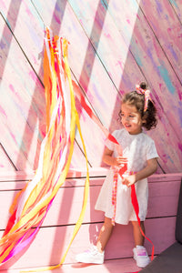 Vestido B.Nosy Mini Danie blanco Mesmerized - Algodón / 74