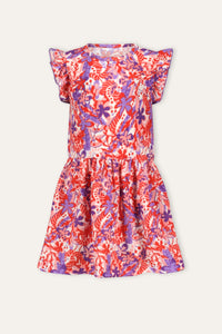 Vestido B.Nosy Mini Didie Cherry - Cherry AO / 74