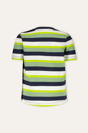 B.Nosy Mini's T-shirt Tucker gestreept Surf