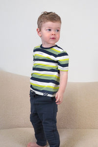 B.Nosy Mini's sweatpants Pepe black Surf - navy / 74